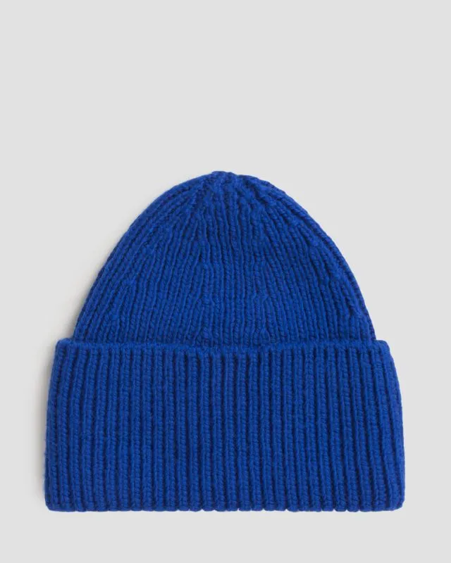 Czapka wełniana FUSALP KNIT BEANIE A3708-64800