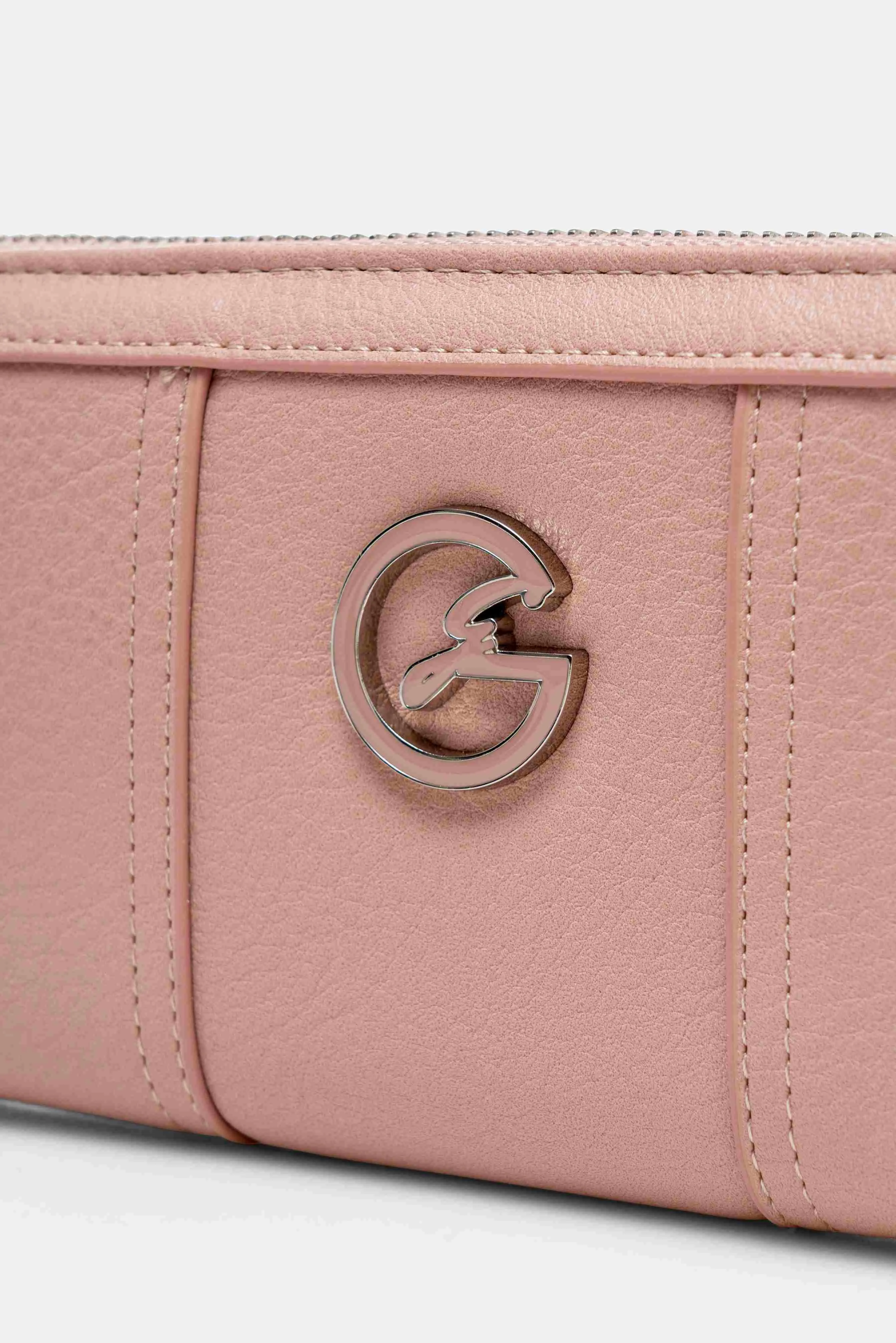 Denise soft portafogli grande con zip