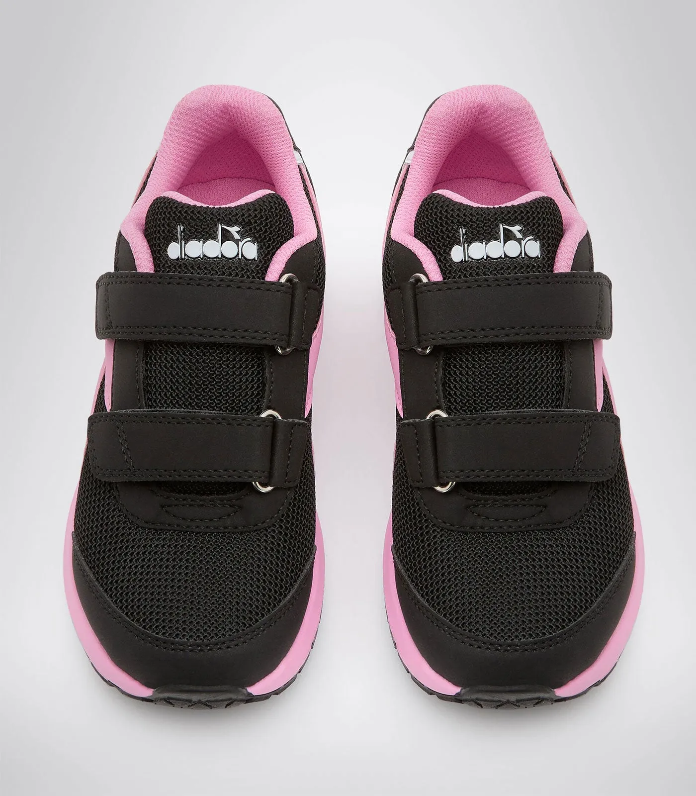 DIADORA Scarpa Falcon JR V nero/rosa