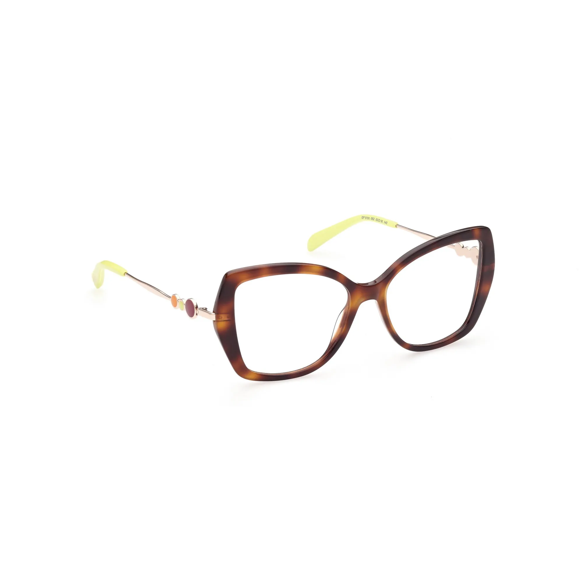   Emilio Pucci EP 5191 - 052  Avana Scuro | Occhiale Da Vista Donna 