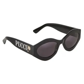 Emilio Pucci - Occhiali da Sole Cat-Eye Sirena - Nero - Occhiali da Sole - Emilio Pucci Eyewear