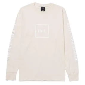 ESSENTIALS DOMESTIC L/S TEE - NATURAL