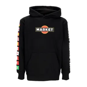 Felpa Cappuccio Uomo Group 5 Hoodie Black