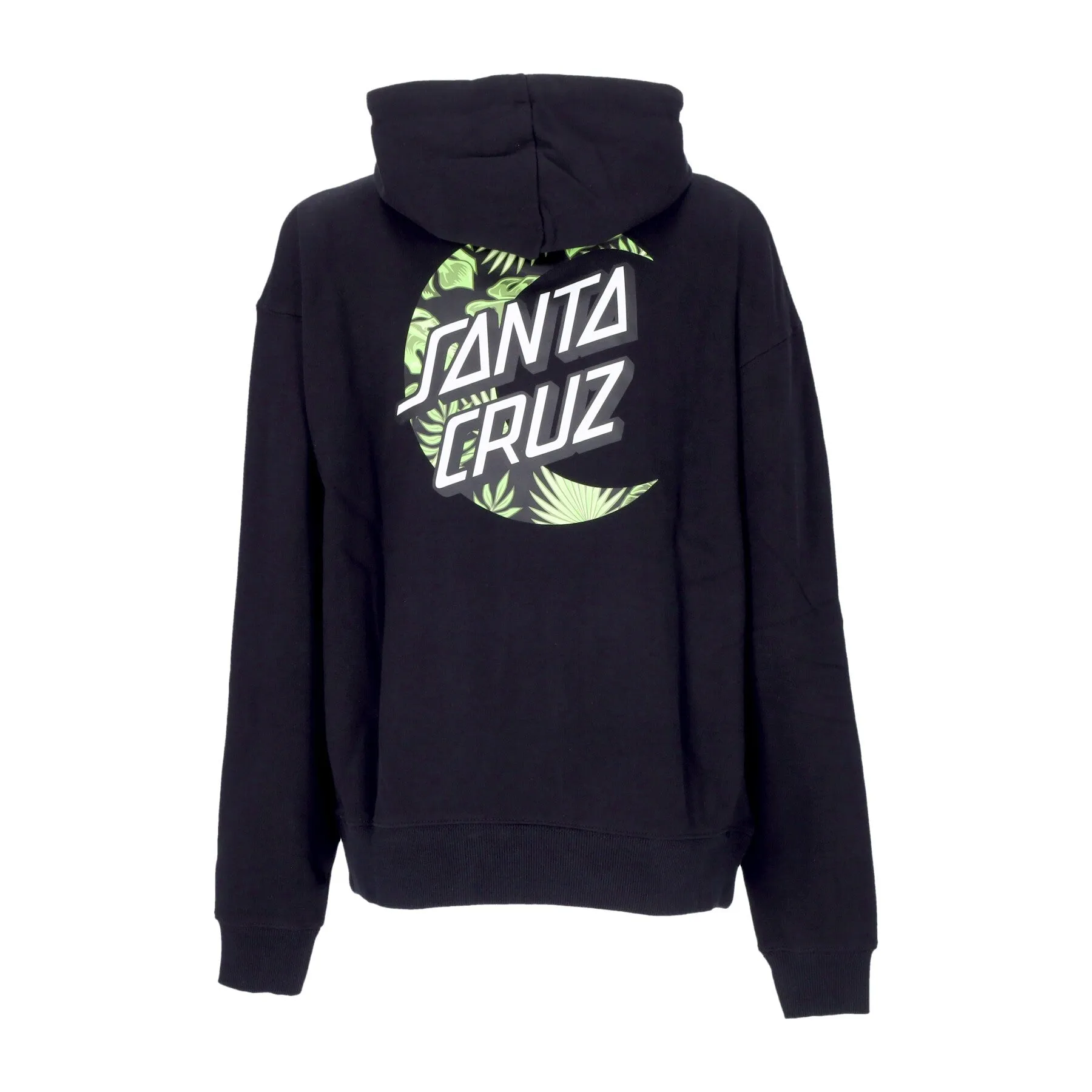 Felpa Leggera Cappuccio Uomo Cabana Moon Dot Hood Black