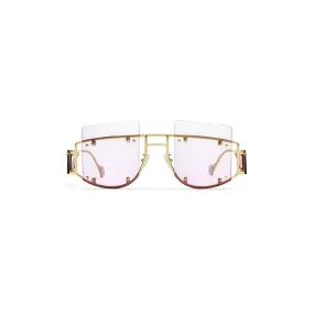 Fenty - Occhiali da Sole Antisocial - Grape - Occhiali da Sole - Rihanna Official - Fenty Eyewear