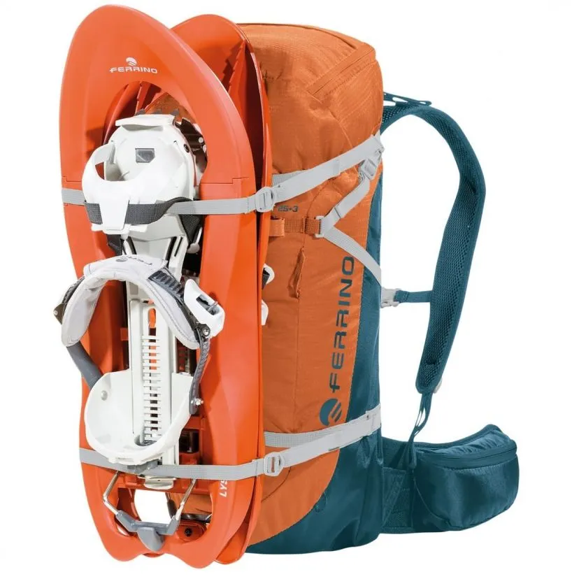 Ferrino Triolet 25 + 3 zaino alpinismo