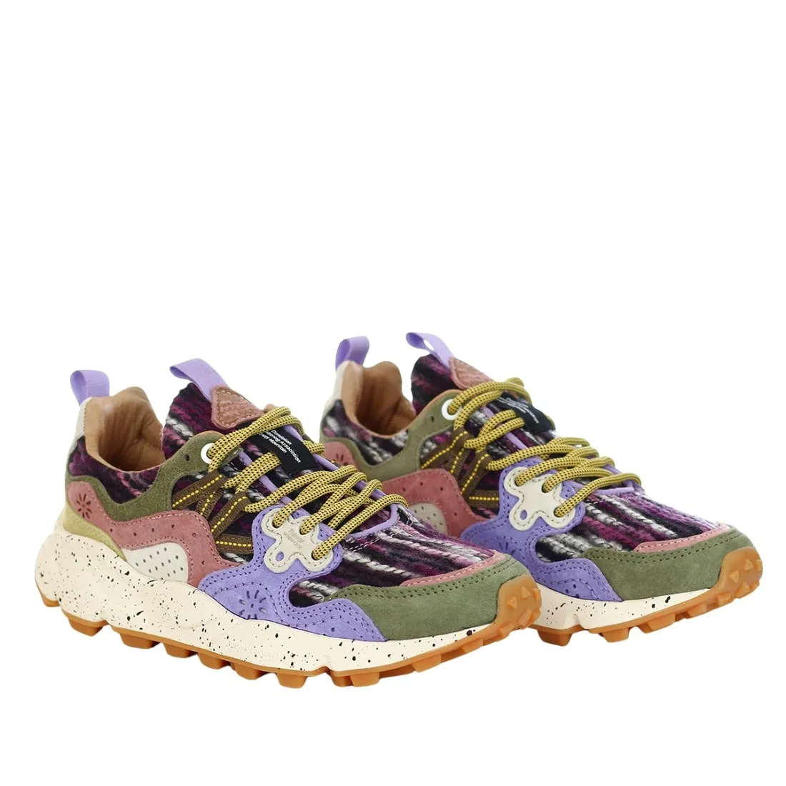 FLOWER MOUNTAIN - Sneakers Yamano 3