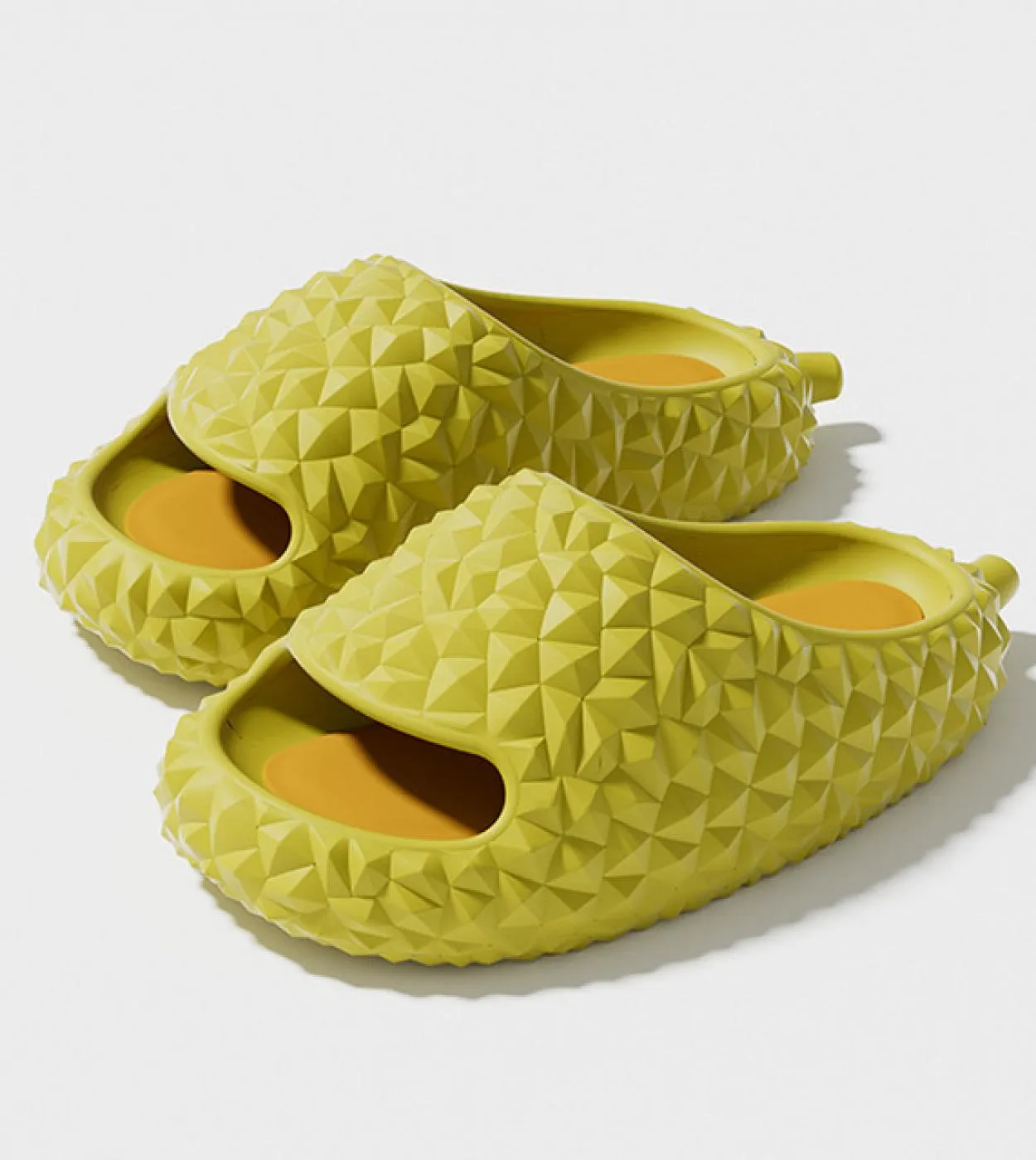 Free New Funny Durian Design Pantofole da donna Estate Piattaforma inferiore spessa Scivoli da donna Outdoor Soft Antiscivolo Ba