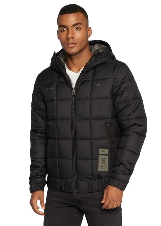 G-Star Giacca da Uomo piumino Meefic Nero
