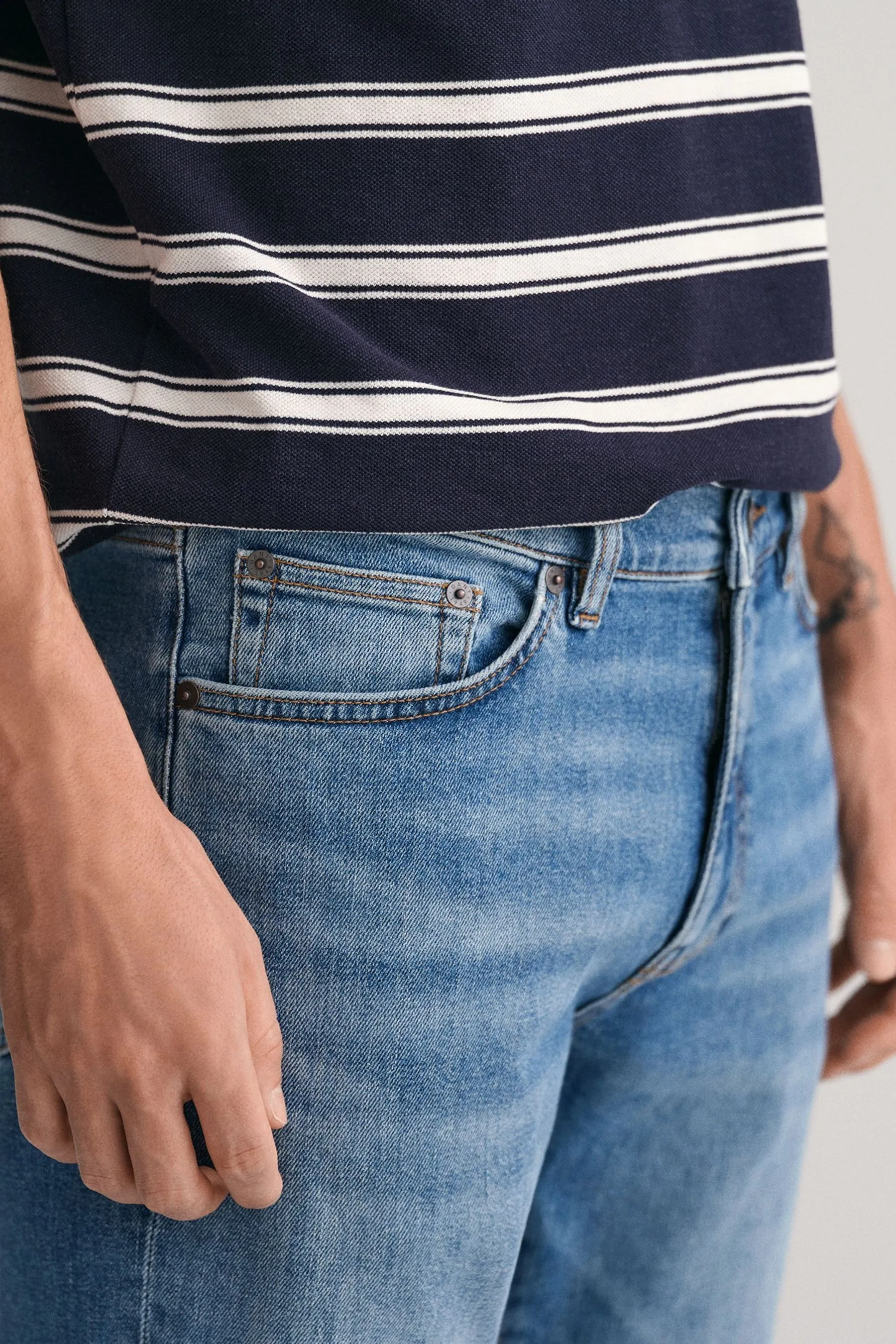 Gant Vestibilità attillata / Slim Jeans    