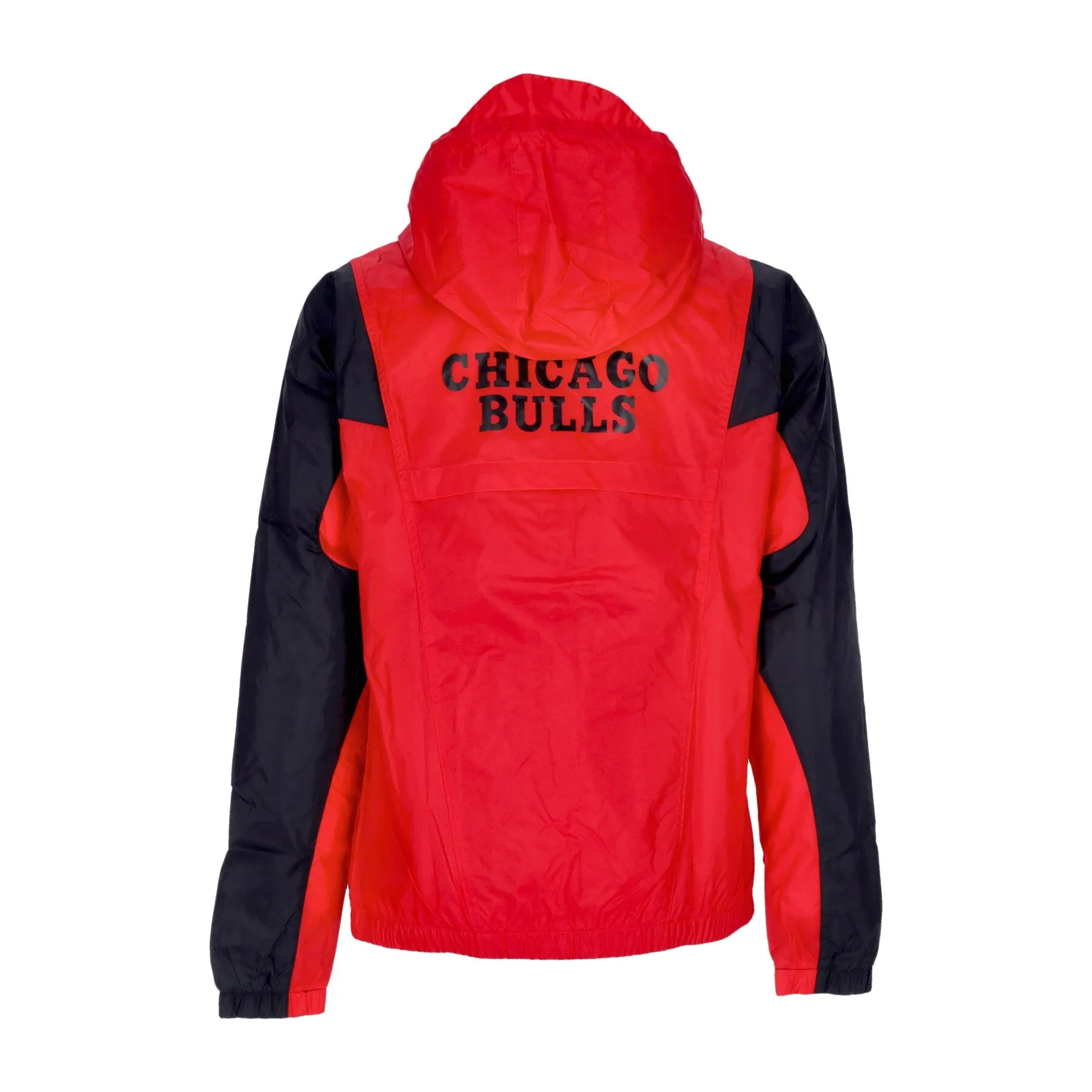Giacca A Vento Uomo Nba Courtside Statement Jacket Chibul University Red/black