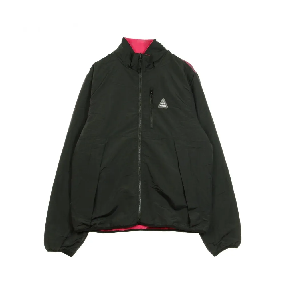 GIUBBOTTO CRISIS REVERSIBLE JACKET BLACK