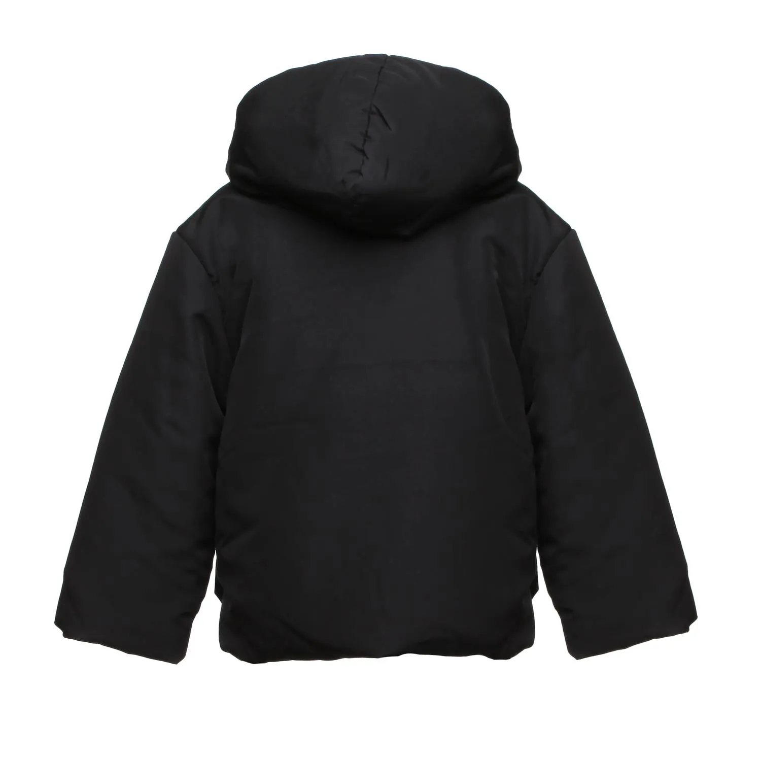 Giubbotto Jack Nero E Beige Baby Unisex