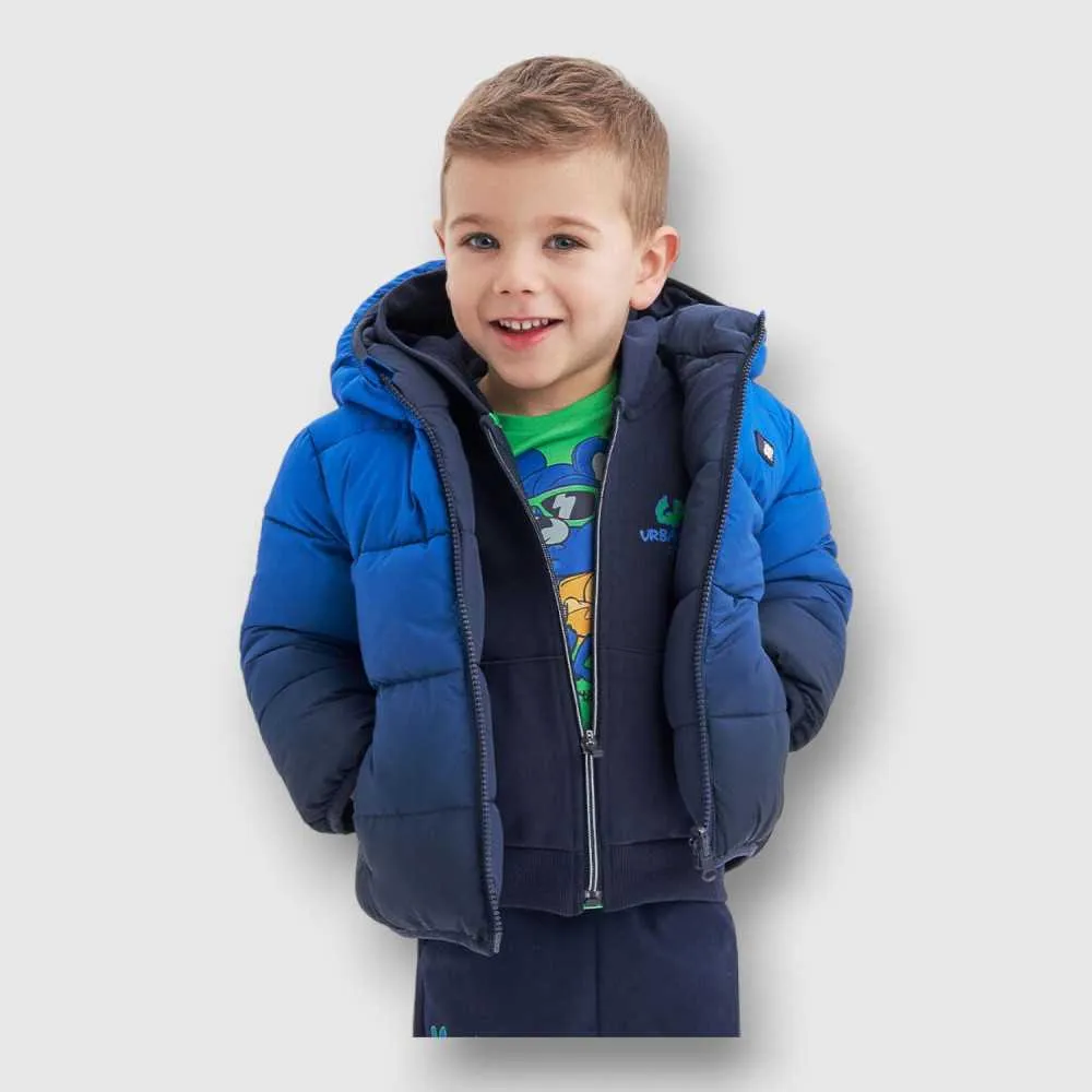 Giubbotto Reversibile iDO Royal-Navy