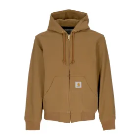 Giubbotto Uomo Active Jacket Hamilton Brown Rigid