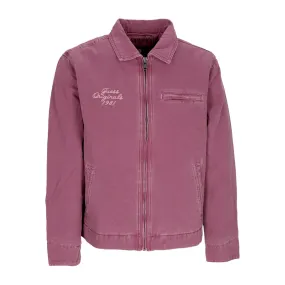 Giubbotto Uomo Go Aged Worker Jacket Distressed Damson Multi