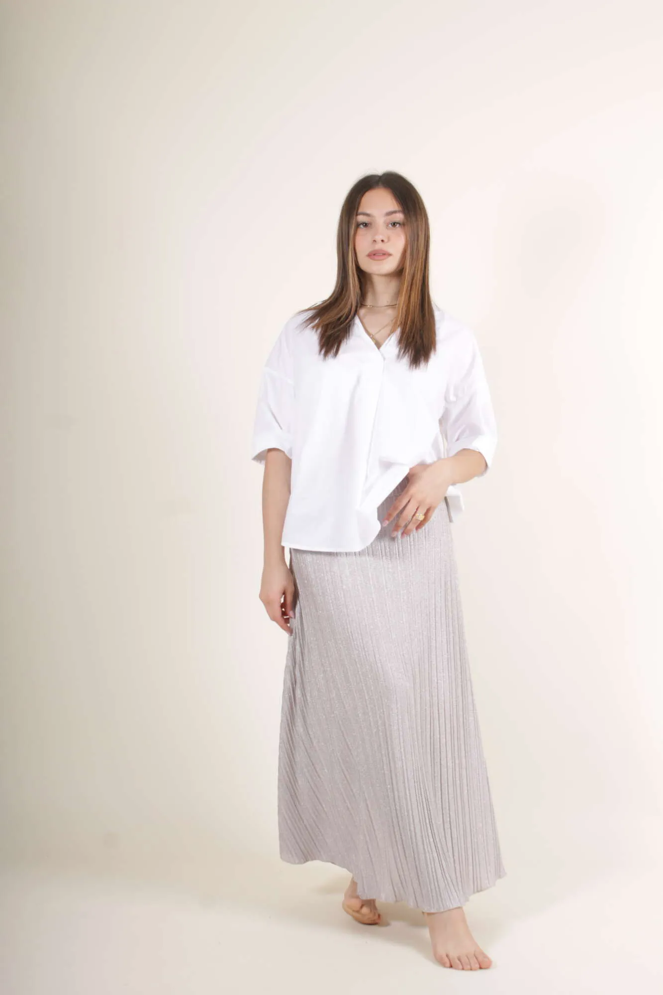 Gonna Midi Lurex