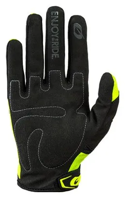 Guanti O'Neal Element Long Giallo Neon / Neri