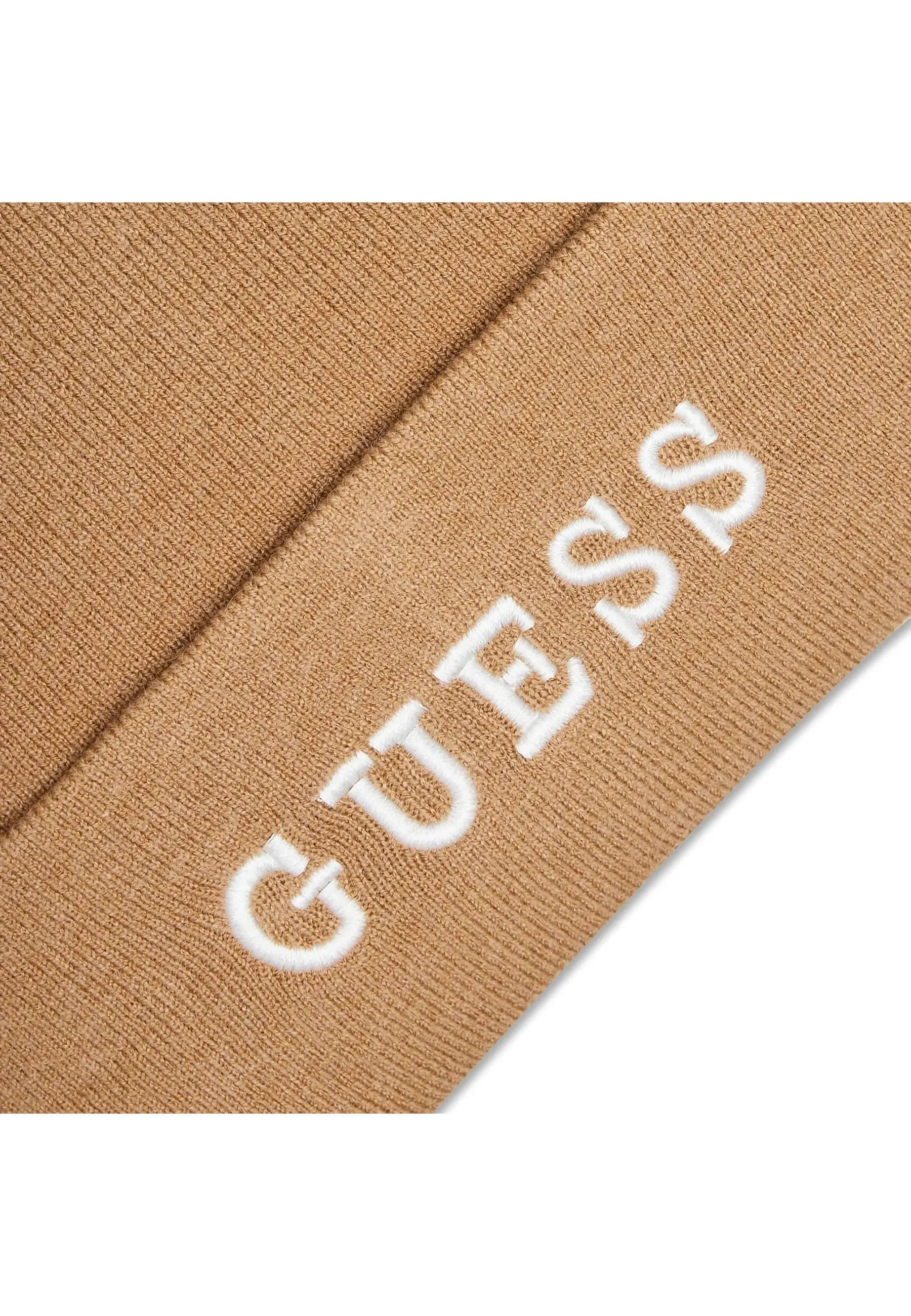 GUESS Berretta Donna Coffee Cream AW9251WOL01