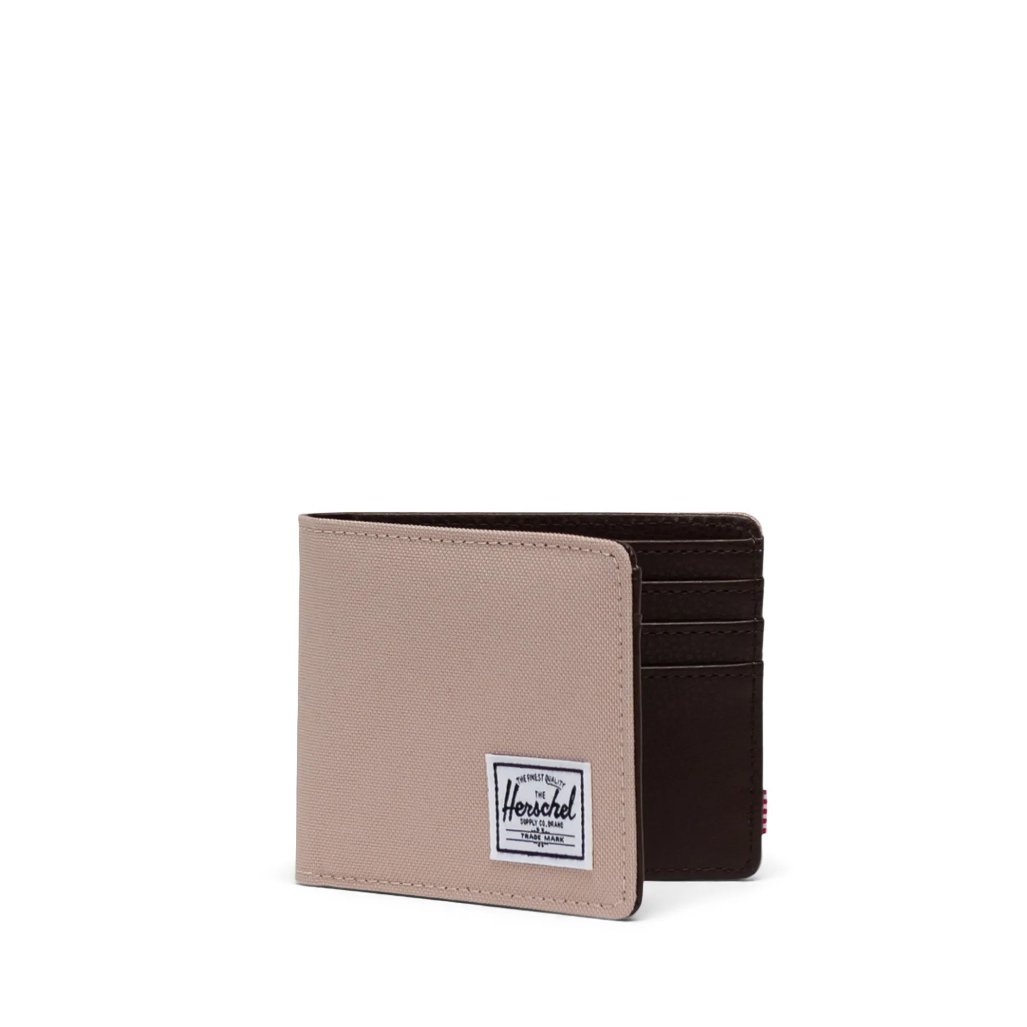 HANK RFID - LIGHT TAUPE/CHICORY COFFEE