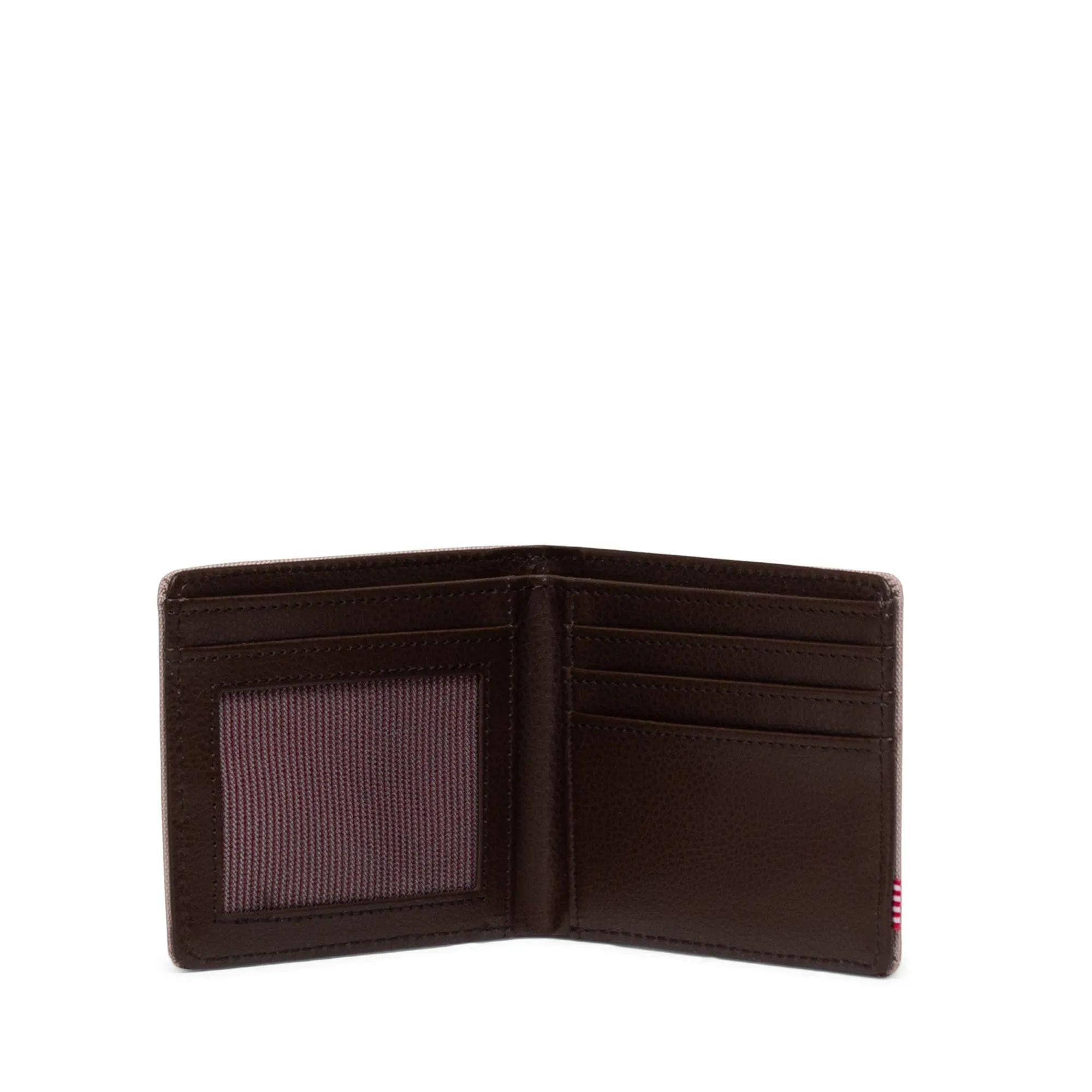 HANK RFID - LIGHT TAUPE/CHICORY COFFEE