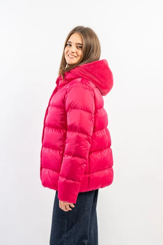 HERNO CAPPA IN RASO CON PETTORINA PI001752D 12170
