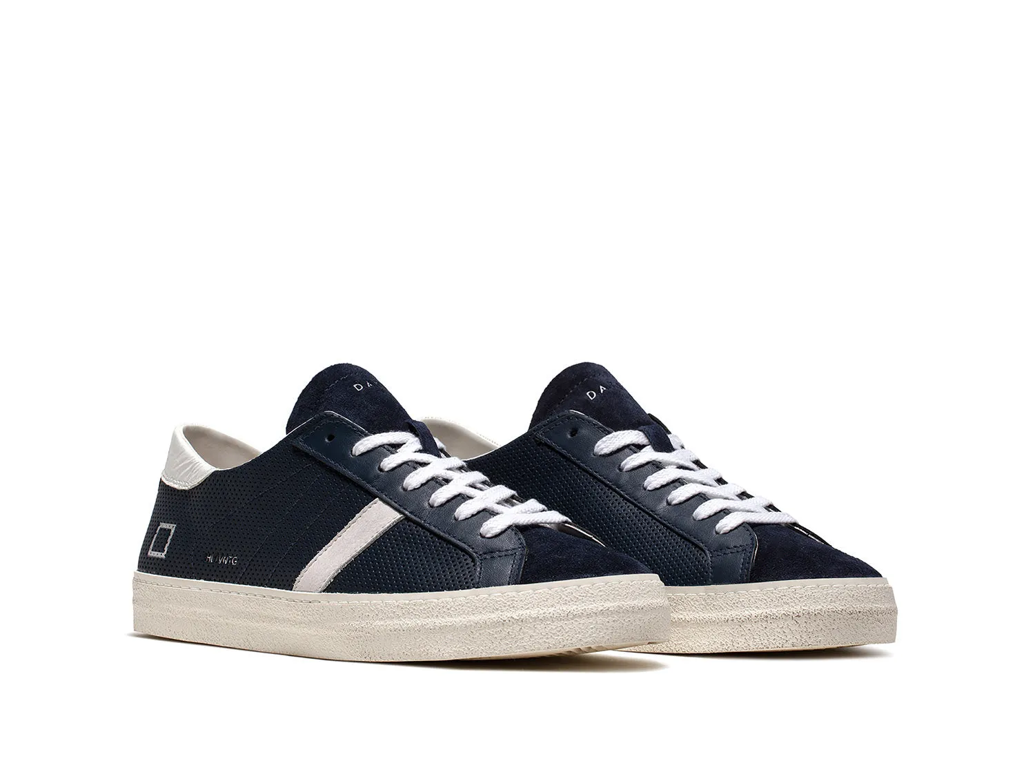 Hill Low Vintage Perforated / Blu