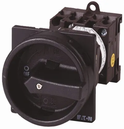Interruttore di isolamento Eaton 045992 T0-2-1/V/SVB-SW, 3P, 3 NA, 10A, 690V ca, IP65