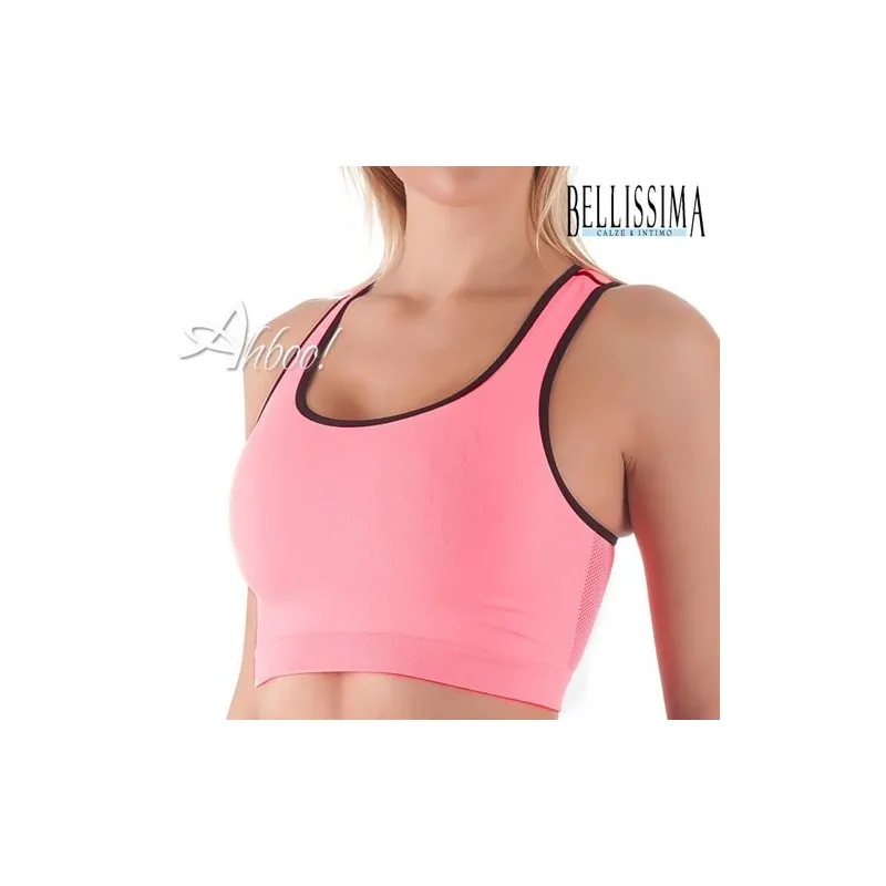  Intimo Bellissima Top sportivo donna Bellissima A001