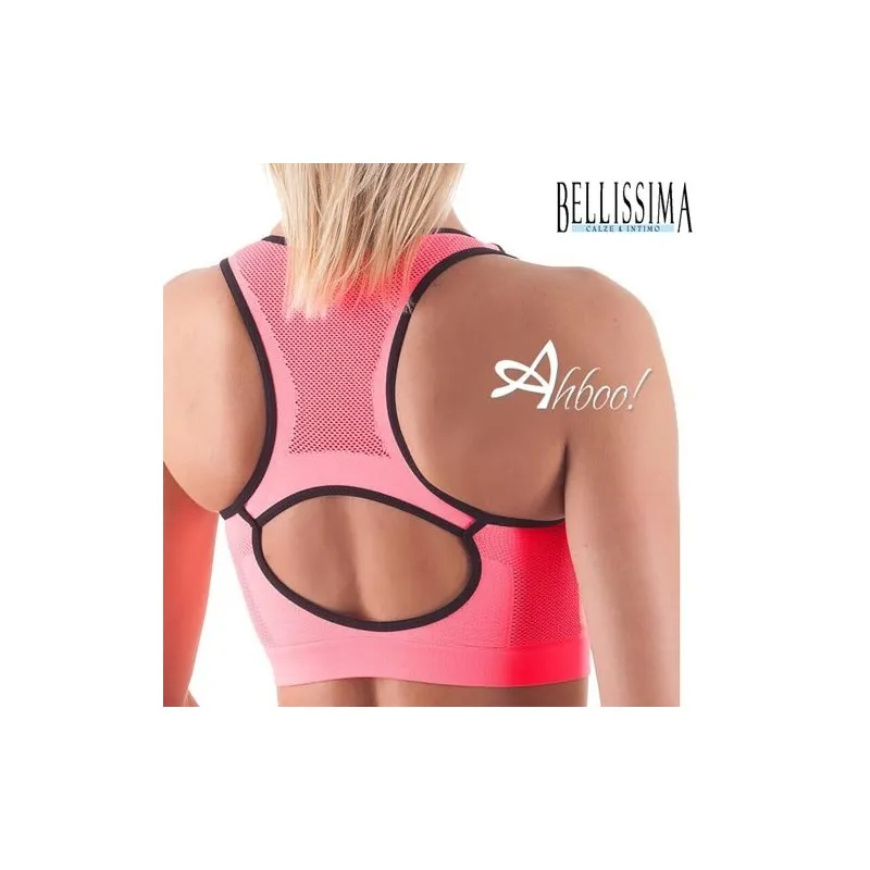  Intimo Bellissima Top sportivo donna Bellissima A001