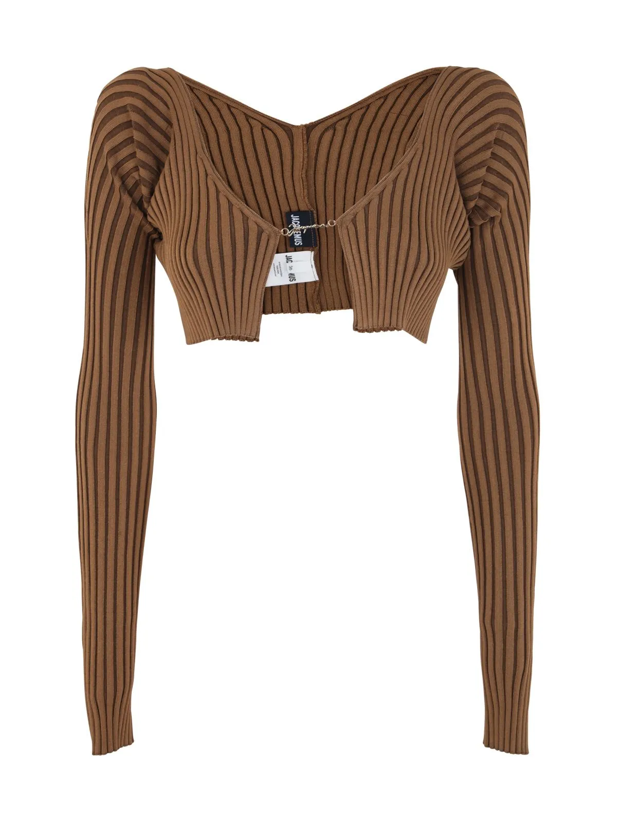 JACQUEMUS Cardigan Pralu donna