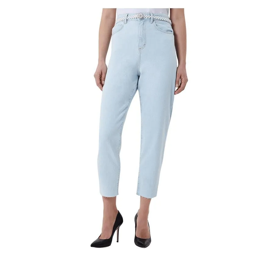 Jeans Liu-Jo Vita Alta Con Cintura