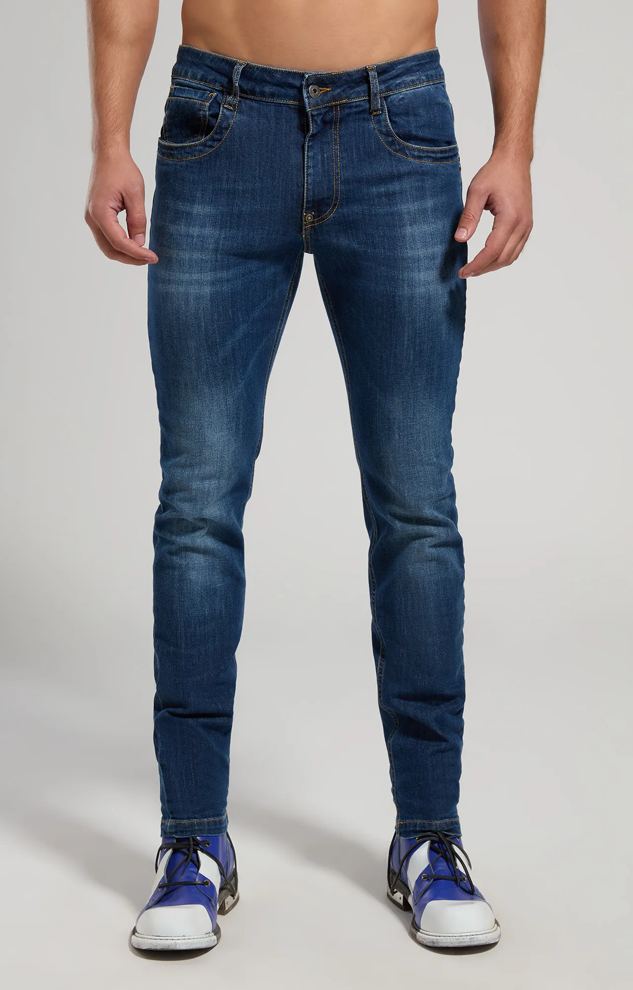 Jeans uomo slim fit