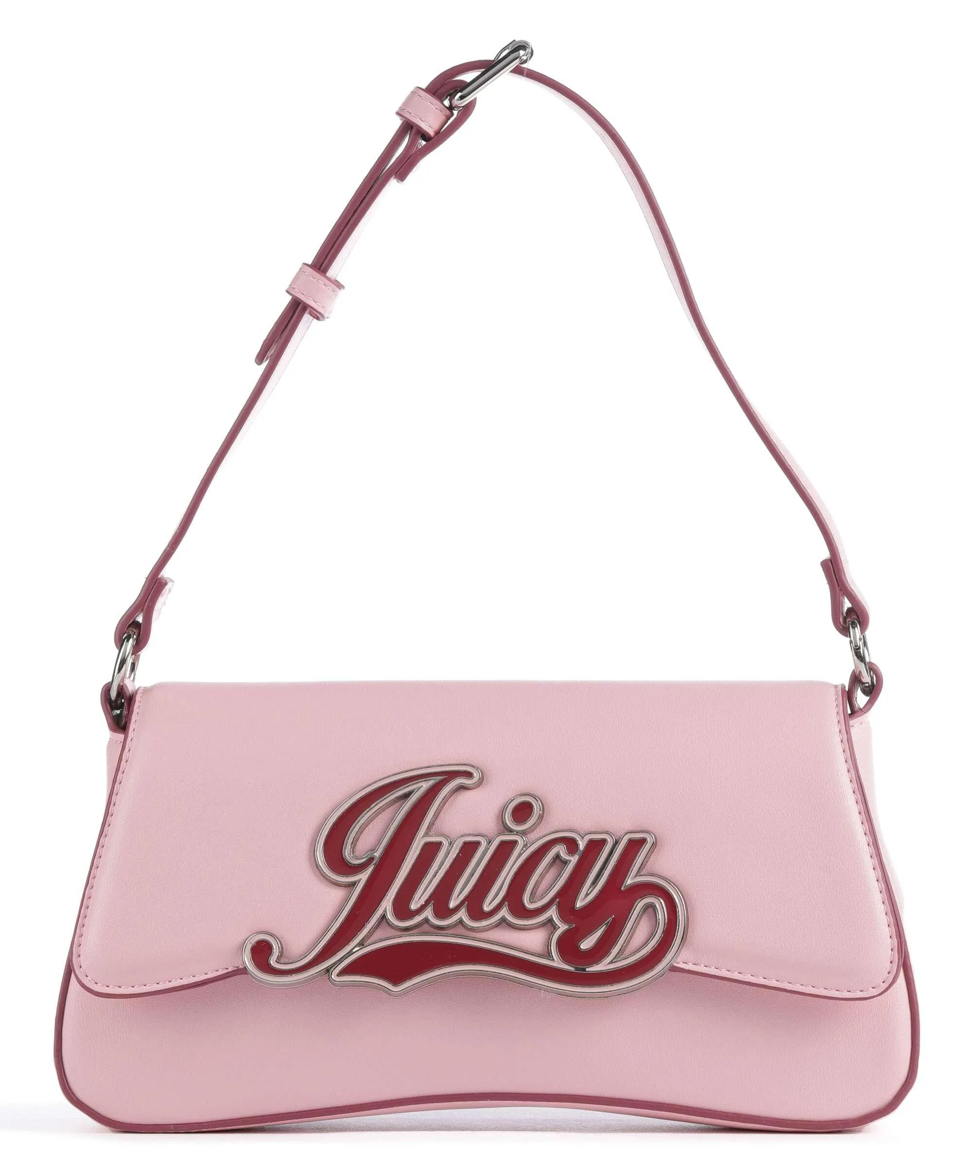  Juicy Couture Rihanna Borsa a spalla pelle sintetica rosa  