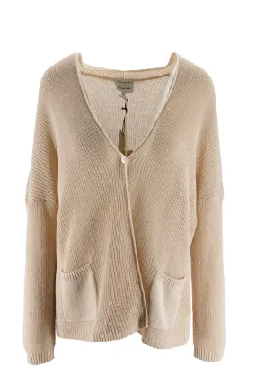 Knitted Cardigan / Beige