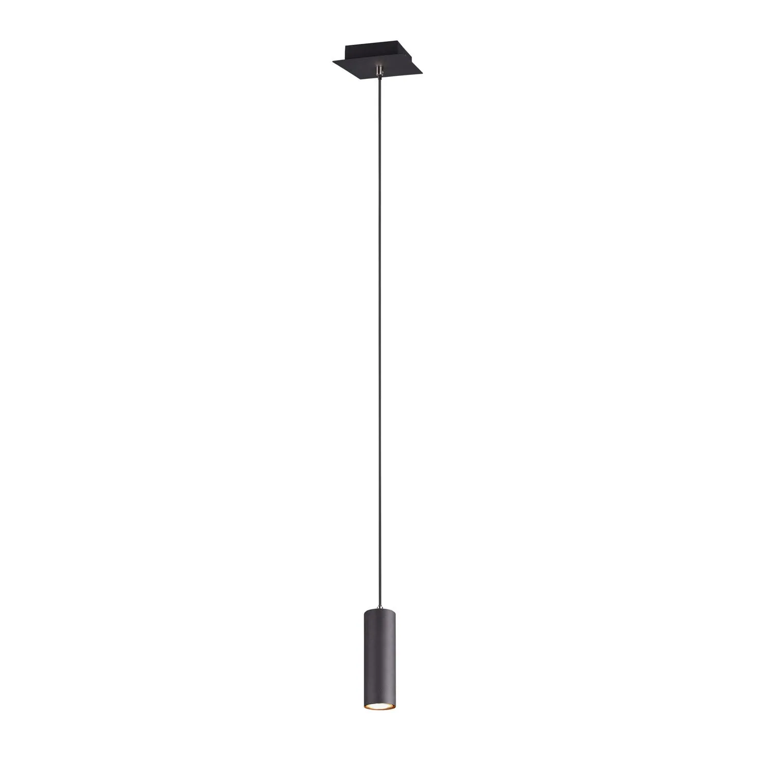 Lampadario nero Marley - Trio 