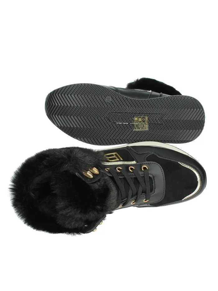 LAURA BIAGIOTTI  SNEAKERS ALTA 8700 NERO