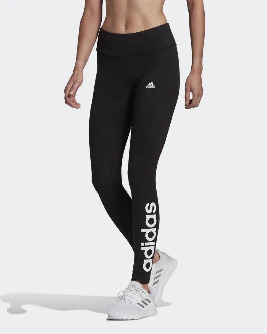 Leggings Sportivo Adidas - Black