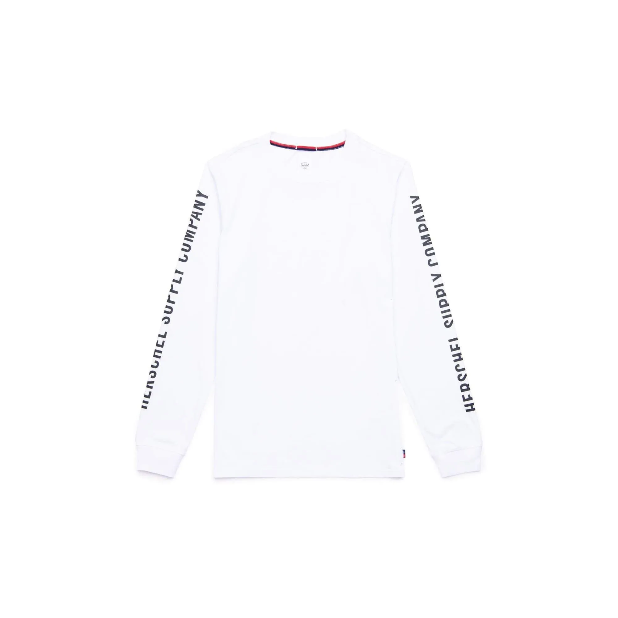 Long Sleeve Tee Bright White/Black