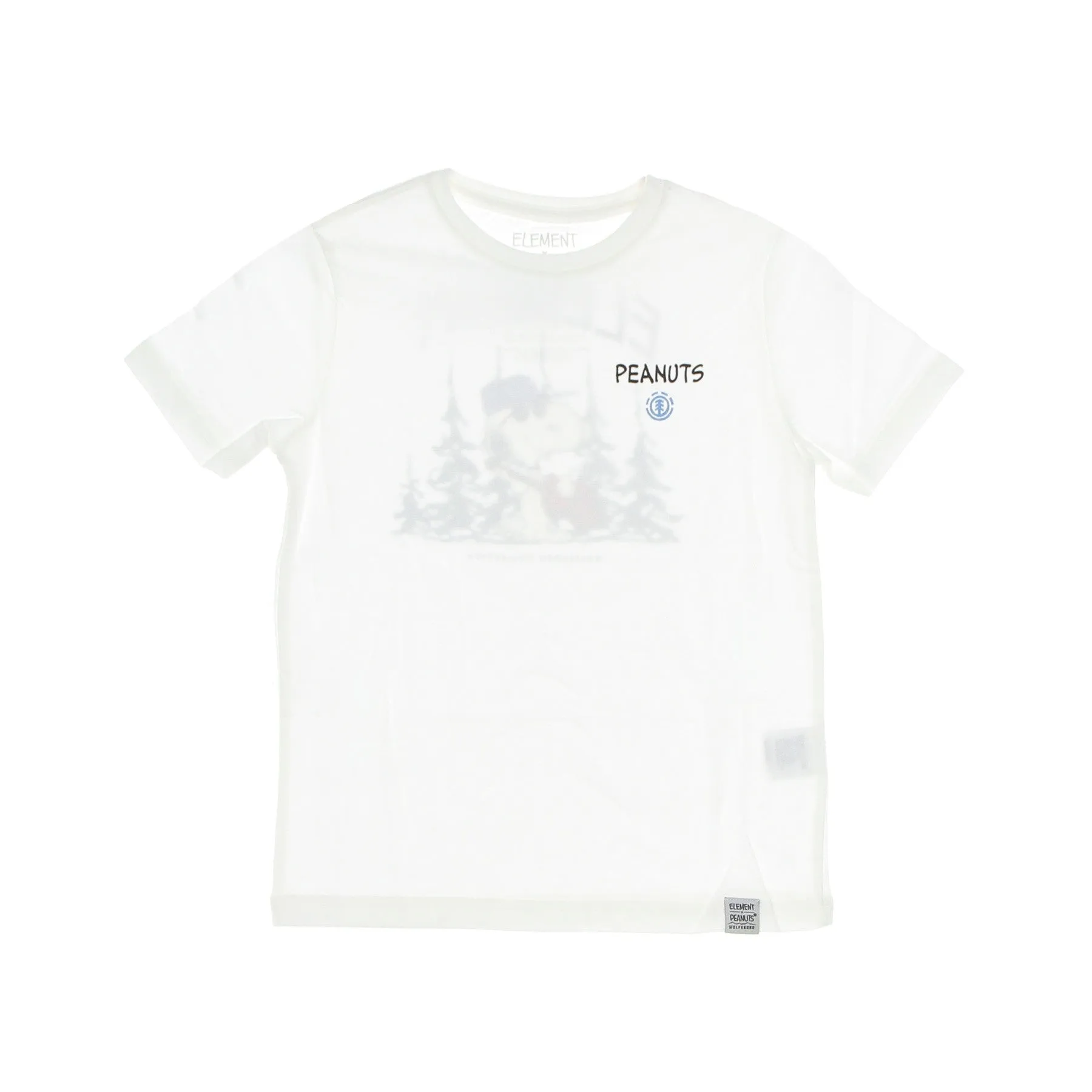 Maglietta Bambino Peanuts Good Times Off White