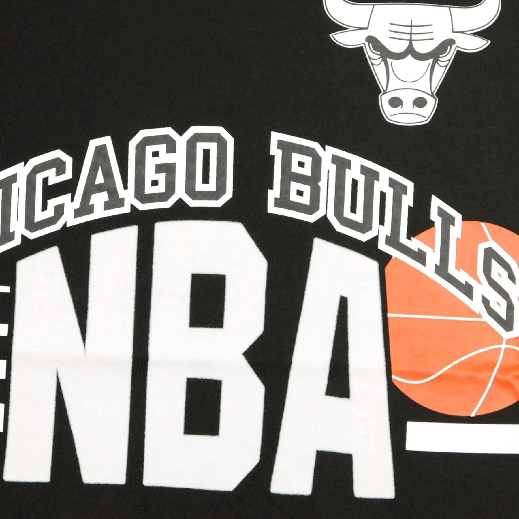 Maglietta Uomo Nba Throw Back Tee Chibul Original Team Colors