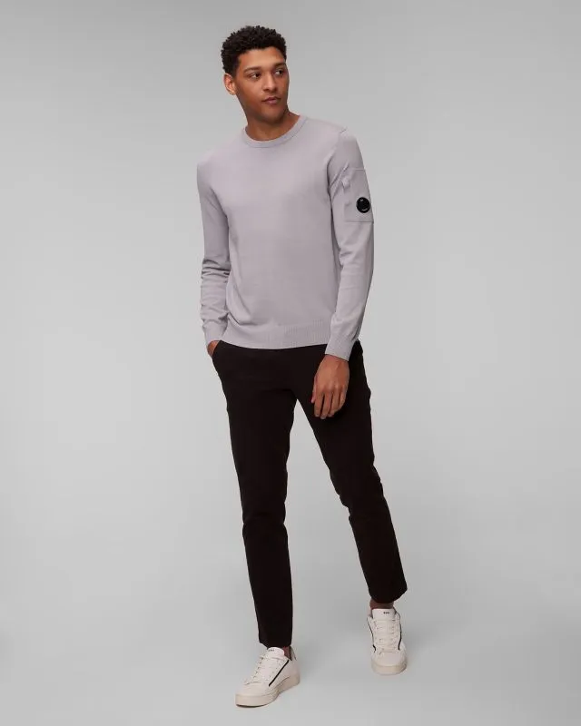 Maglione grigio da uomo C.P. Company