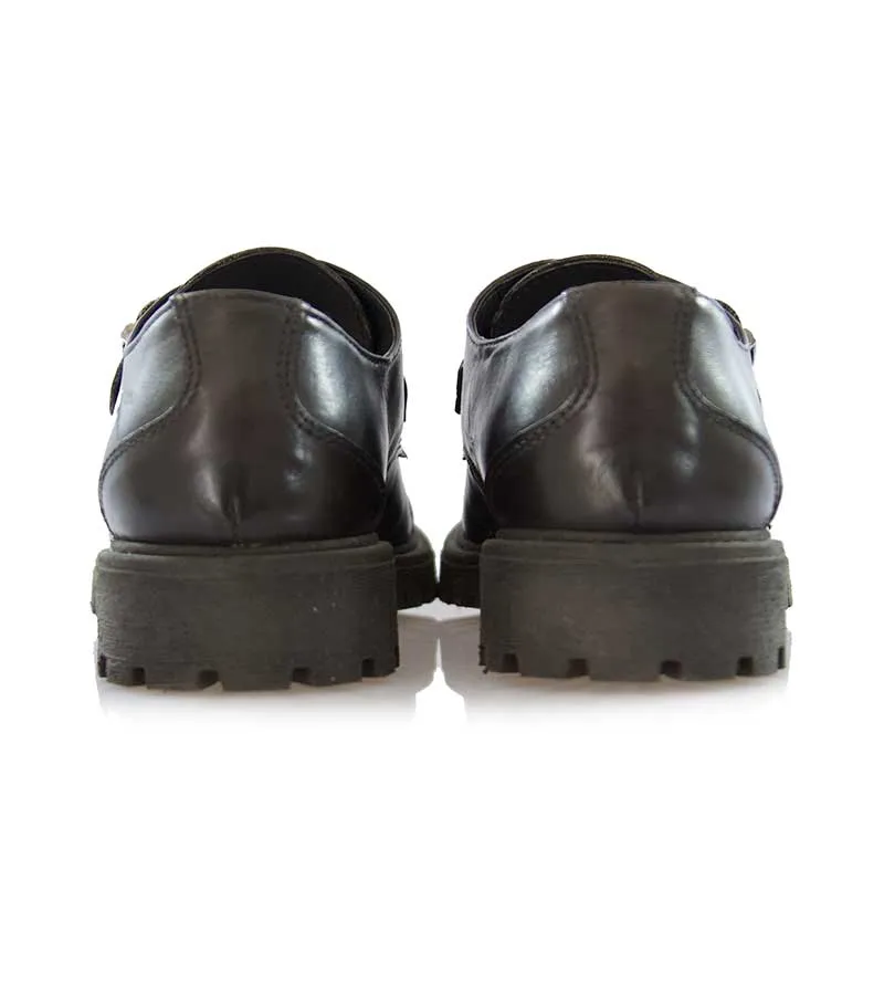 Manuel Ritz  Scarpa uomo in pelle marrone con fibbia