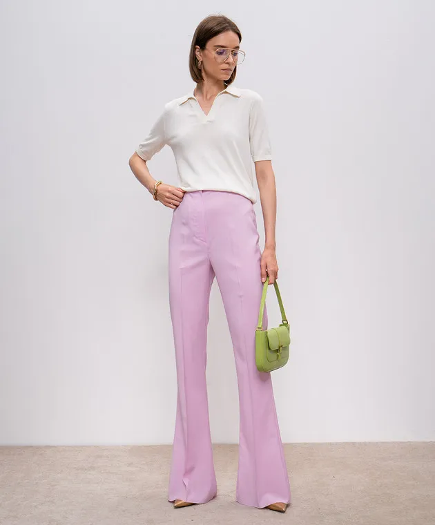 Max Mara Weekend Polo RONCOLO beige con seta RONCOLO