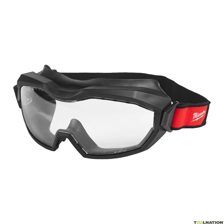 Milwaukee Accessori 4932493435 Occhiali da vista ventilati trasparenti