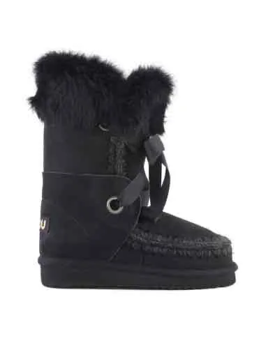 Mou  ---------    ------------ scarpe stivaletto stivale nero