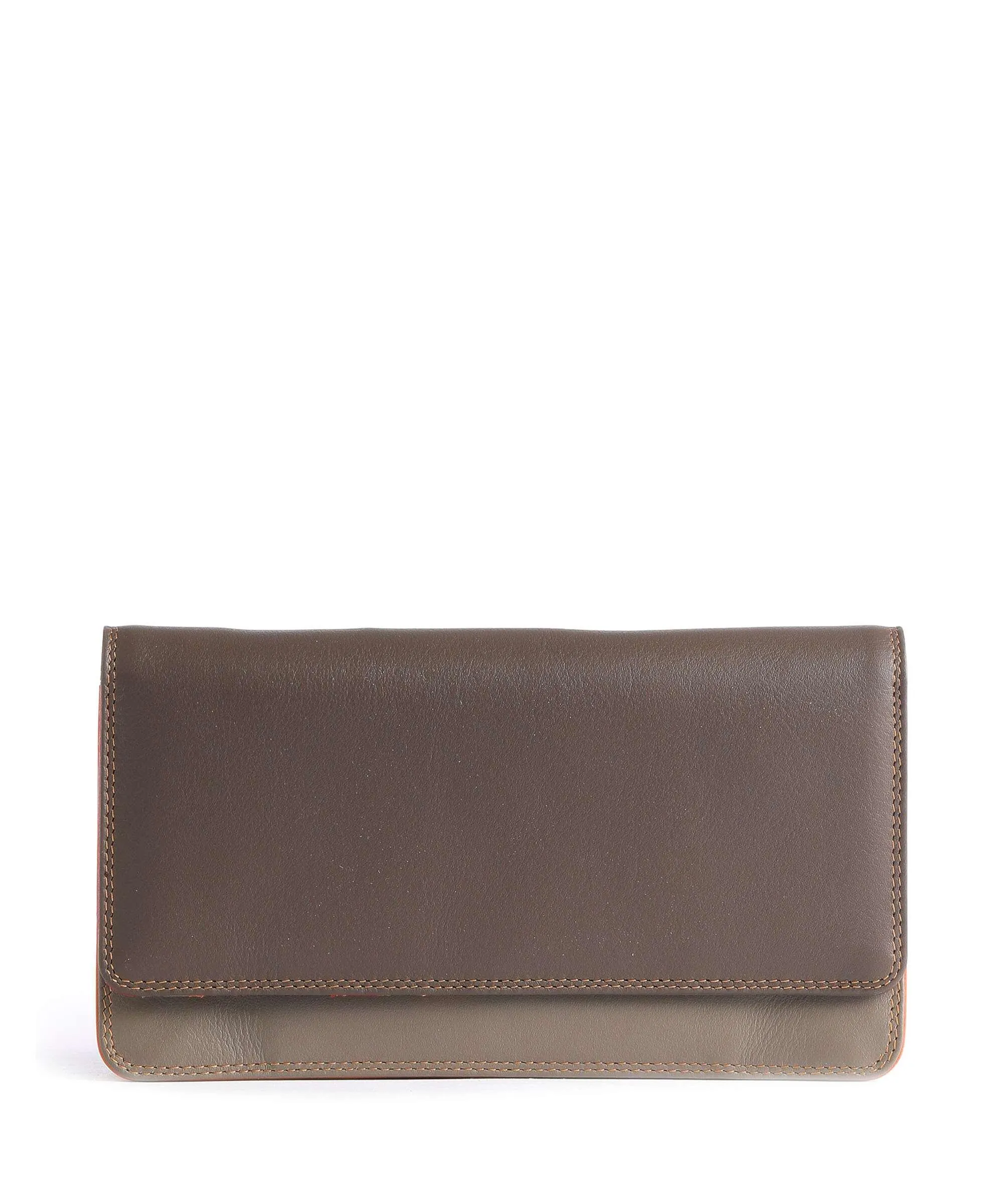  Mywalit Portafoglio pelle marrone/nero  