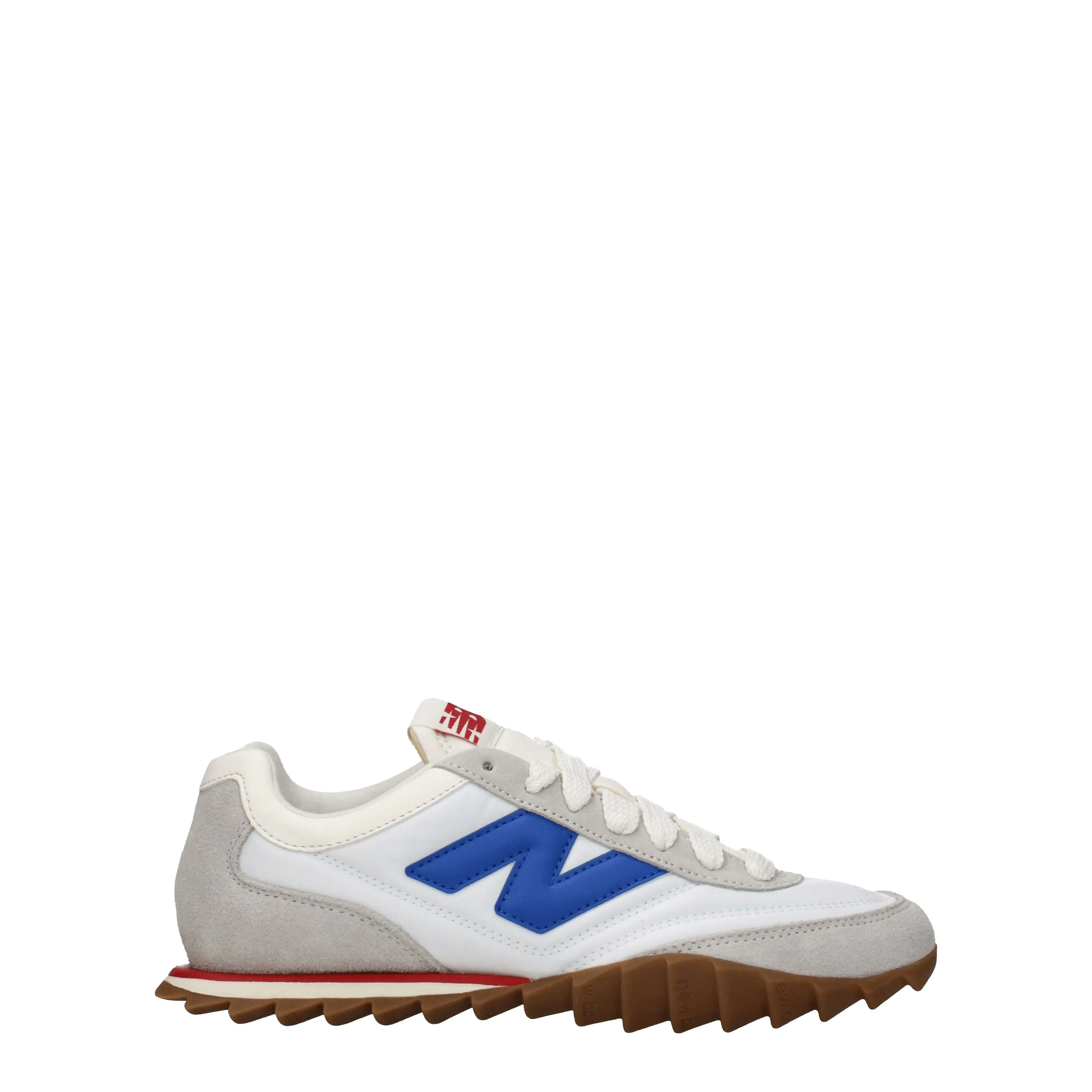 New Balance Sneakers Rc30 Uomo Tessuto Bianco/Cobalto