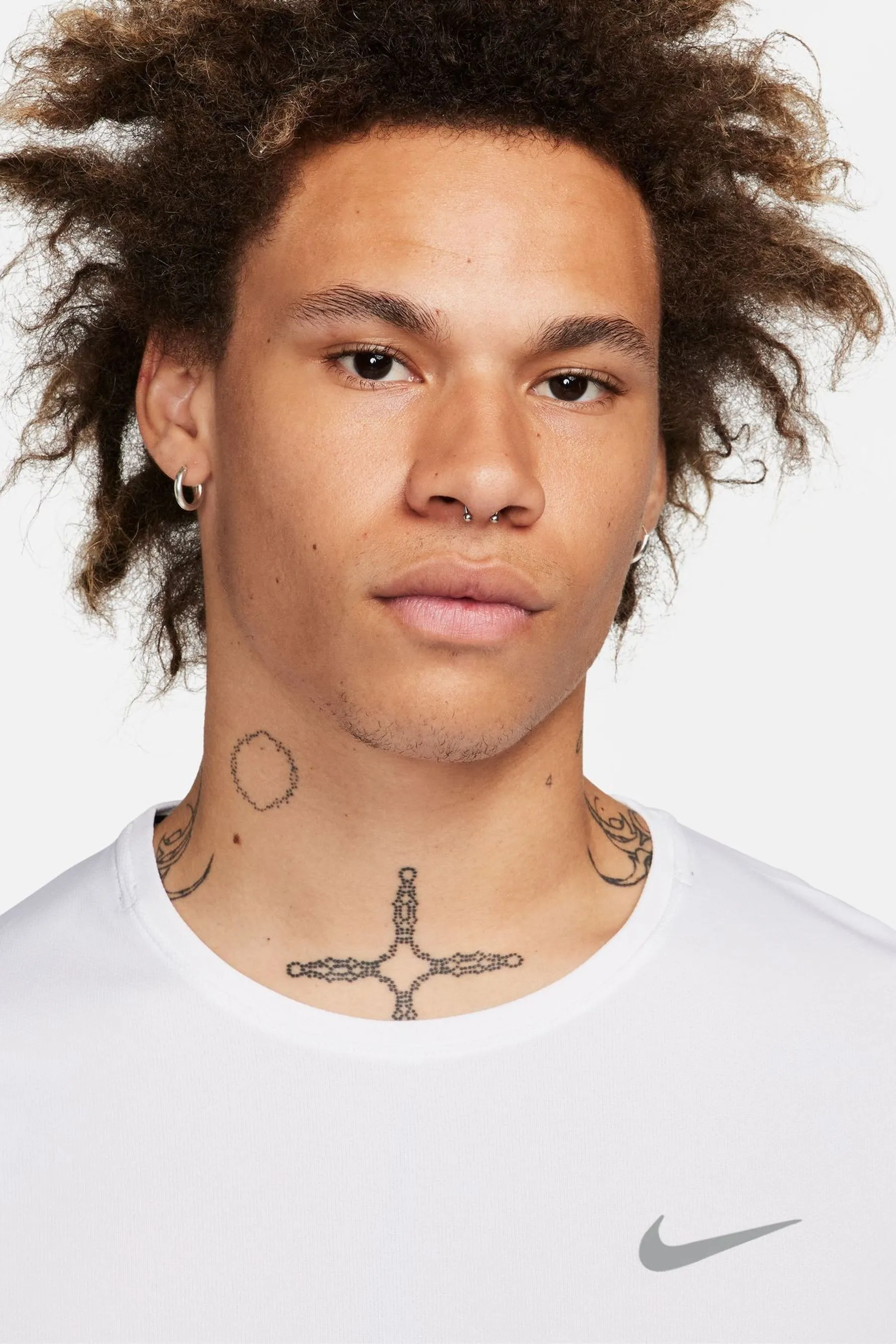 Nike - UV Miler - Top da running a maniche lunghe Dri-FIT    