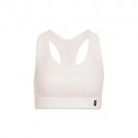 On Reggiseno Sportivo Pace Undyed-Bianco Donna